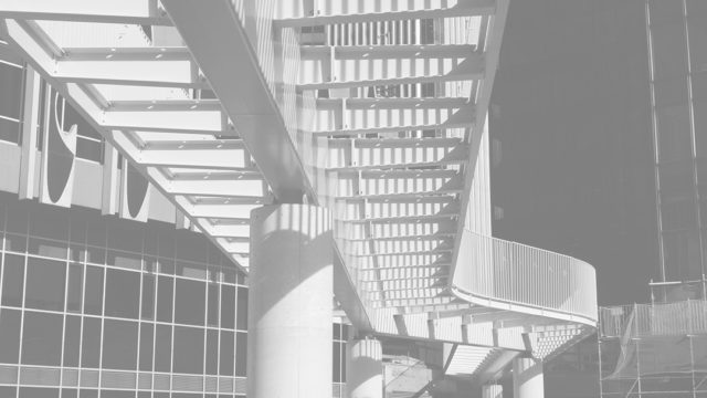 Montage de la passerelle Boieldieu