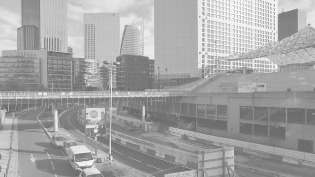 Grande Arche - Jonction Ouest
